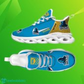Gold Coast Titans Nrl Glitter Personalized Max Soul Shoes - demo10