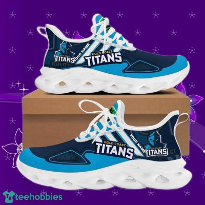Gold Coast Titans NRL Max Soul Custom Name Special Gift Men And Women For Fans