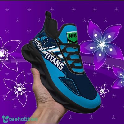 Gold Coast Titans NRL Max Soul Custom Name Special Gift Men And Women For Fans