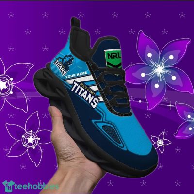 Gold Coast Titans NRL Max Soul Custom Name Style Gift Men And Women For Fans