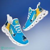Gold Coast Titans Personalized Name Nrl Max Soul Shoes Gift Fans - demo10