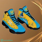 Gold Coast Titans Personalzied Name Nrl Air Jordan 13 Shoes Best Gift Fans - demo10