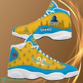 Gold Coast Titans Personalzied Name Nrl Air Jordan 13 Shoes Best Gift Fans - demo10