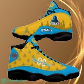 Gold Coast Titans Personalzied Name Nrl Air Jordan 13 Shoes Best Gift Fans - demo10