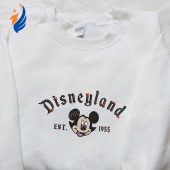 Halloween Disneyland Mickey Est 1955 Embroidered Shirt Disney Halloween Embroidered Shirt Best Gifts For Family 10.jpg - demo10