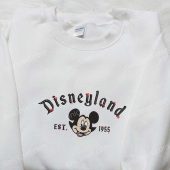 Halloween Disneyland Mickey Est 1955 Embroidered Shirt Disney Halloween Embroidered Shirt Best Gifts For Family 14.jpg - demo10