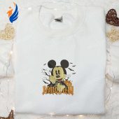 Halloween Mickey Embroidered Hoodie Halloween Disney Embroidered Sweatshirt Adorable Halloween Embroidered Shirt.jpg - demo10