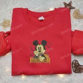 Halloween Mickey Embroidered Hoodie Halloween Disney Embroidered Sweatshirt Adorable Halloween Embroidered Shirt 4.jpg - demo10