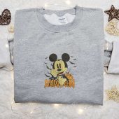 Halloween Mickey Embroidered Hoodie Halloween Disney Embroidered Sweatshirt Adorable Halloween Embroidered Shirt 9.jpg - demo10