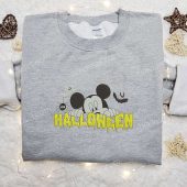 Halloween Mickey Embroidered Shirt Halloween Disney Embroidered Sweatshirt Adorable Halloween Embroidered Hoodie 11.jpg - demo10