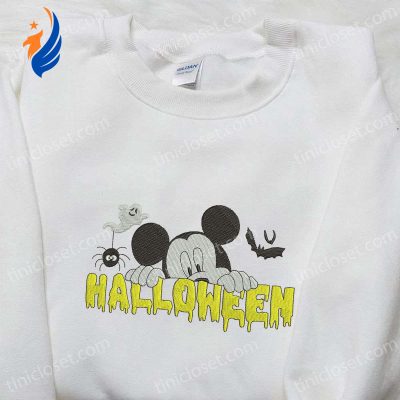 Spooktacular Halloween Embroidered Shirts Sweatshirts & Hoodies Mickey & Disney Collection | soulcals.com