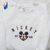 Halloween Mickey Est 1928 Embroidered Shirt Disney Halloween Embroidered Shirt Best Gifts For Family 12.jpg - demo10