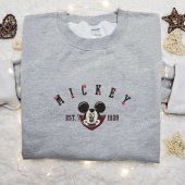 Halloween Mickey Est 1928 Embroidered Shirt Disney Halloween Embroidered Shirt Best Gifts For Family 16.jpg - demo10