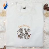 Happy Halloween Mickey Minnie Mummy Embroidered Shirt Disney Halloween Embroidered Shirt Best Gifts For Family 12.jpg - demo10