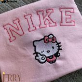 Hello Kitty Ver4 Nike Embroidered Sweatshirt| soulcals.com