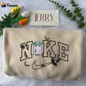 Honey Nike Halloween Embroidered Sweatshirt| soulcals.com