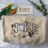 Honey Nike Halloween Embroidered Sweatshirt 2.jpeg - demo10