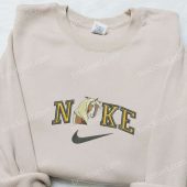 Horse X Nike Embroidered Shirt Animal Embroidered Hoodie Nike Inspired Embroidered Sweatshirt 1.jpeg - demo10