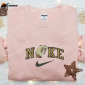 Horse X Nike Embroidered Shirt Animal Embroidered Hoodie Nike Inspired Embroidered Sweatshirt.jpeg - demo10