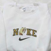 Horse X Nike Embroidered Shirt Animal Embroidered Hoodie Nike Inspired Embroidered Sweatshirt 4.jpeg - demo10