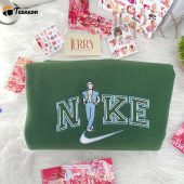 Hot Barbie Movie 2023 Ken Nike Embroidered Sweatshirt, Perfect Couple Gift For Christmas| soulcals.com