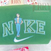 Hot Barbie Movie 2023 Ken Nike Embroidered Sweatshirt Perfect Couple Gift For Christmas 5.jpeg - demo10