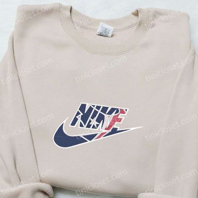 Houston Texans x Nike Embroidered Shirt & Hoodie NFL Sports Apparel with Nike-inspired D Gift for Men Women| soulcals.com
