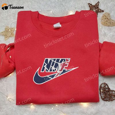 Houston Texans x Nike Embroidered Shirt & Hoodie NFL Sports Apparel with Nike-inspired D Gift for Men Women| soulcals.com