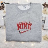 Houston Texans X Nike Flame Embroidered Shirt Nfl Sports Embroidered Hoodie Nike Inspired Embroidered Shirt.jpeg - demo10