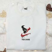 Houston Texans X Nike Swoosh Drip Embroidered Shirt Nfl Sports Embroidered Hoodie Best Gift Ideas 3.jpeg - demo10