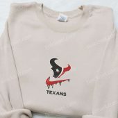 Houston Texans X Nike Swoosh Drip Embroidered Shirt Nfl Sports Embroidered Hoodie Best Gift Ideas 4.jpeg - demo10