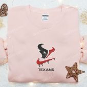 Houston Texans X Nike Swoosh Drip Embroidered Shirt Nfl Sports Embroidered Hoodie Best Gift Ideas 5.jpeg - demo10