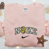 Hufflepuff Logo X Nike Embroidered Shirt Harry Potter Movie Embroidered Hoodie Nike Inspired Embroidered Sweatshirt 4.jpeg - demo10
