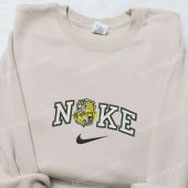 Hufflepuff Logo X Nike Embroidered Shirt Harry Potter Movie Embroidered Hoodie Nike Inspired Embroidered Sweatshirt 5.jpeg - demo10