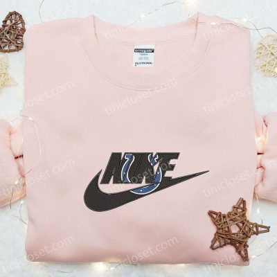 Indianapolis Colts x Nike Embroidered Shirt & Hoodie B Gift for Men Women NFL Sports Gift Ideas| soulcals.com
