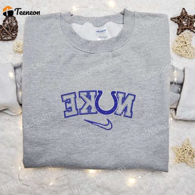 Indianapolis Colts x Nike Reverse Embroidered Shirt & NFL Sports Hoodie The B Gift for Men Women Gift Ideas for Colts Fans| soulcals.com