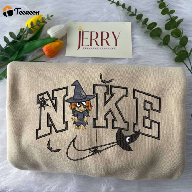 Indy Nike Halloween Embroidered Sweatshirt| soulcals.com