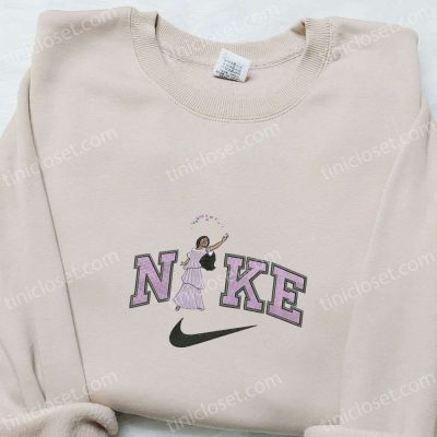 Exclusive Isabela Madrigal x Nike Embroidered Shirt Disney Encanto Hoodie & Nike Inspired Sweatshirt| soulcals.com