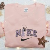 Isabela Madrigal X Nike Embroidered Shirt Disney Encanto Embroidered Hoodie Nike Inspired Embroidered Sweatshirt 2.jpeg - demo10