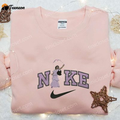 Exclusive Isabela Madrigal x Nike Embroidered Shirt Disney Encanto Hoodie & Nike Inspired Sweatshirt| soulcals.com