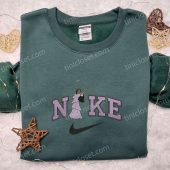 Isabela Madrigal X Nike Embroidered Shirt Disney Encanto Embroidered Hoodie Nike Inspired Embroidered Sweatshirt 5.jpeg - demo10