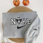 Jack and Sally Nike Embroidered Shirt| soulcals.com