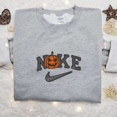 Jack O Lantern X Nike Embroidered Shirt Halloween Embroidered Hoodie Nike Inspired Embroidered Sweatshirt 1.jpeg - demo10