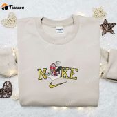 Jack Sally And Ghost X Nike Embroidered Sweatshirt Horror Movie Halloween Embroidered Shirt Best Halloween Gift Ideas.jpeg - demo10