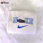 Jackson Storm World Of Cars Disney Nike Embroidered Sweatshirt| soulcals.com