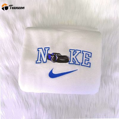 Jackson Storm World Of Cars Disney Nike Embroidered Sweatshirt| soulcals.com