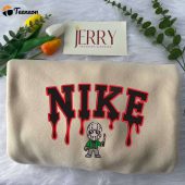 Jason Nike Embroidered Sweatshirt| soulcals.com