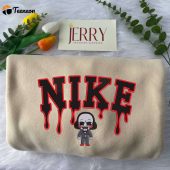 Jigsaw Nike Embroidered Sweatshirt| soulcals.com