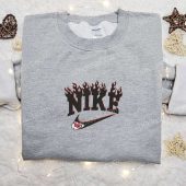 Kansas City Chiefs X Nike Flame Embroidered Shirt Nfl Sports Embroidered Hoodie Best Gift Ideas 2.jpeg - demo10