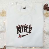 Kansas City Chiefs X Nike Flame Embroidered Shirt Nfl Sports Embroidered Hoodie Best Gift Ideas 3.jpeg - demo10